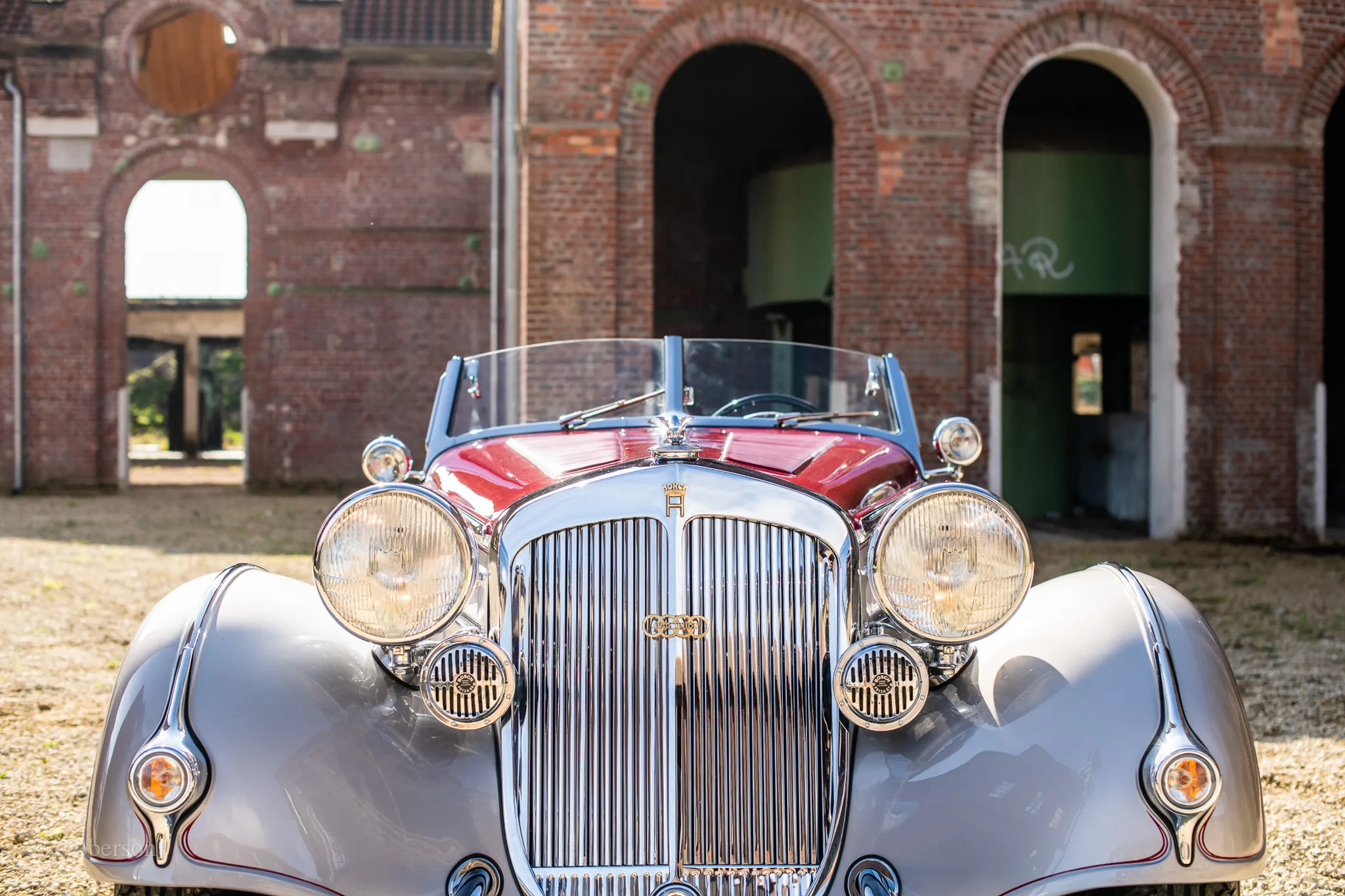 Horch 853 Special Roadster Erdmann & Rossi – Goberson